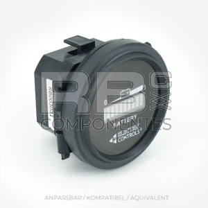 BATTERIEANZEIGE + ABSCHALTRELAIS 12/24V 36V 48/72V