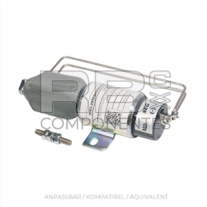 SPULE GAS 12V MOTOR KUB/DTZ/PERK