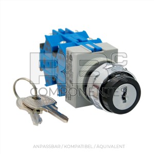 SCHALTER MIT SCHLÜSSEL 3 POS. KOMPATIBEL JL 4360431