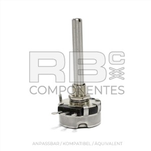 POTENTIOMETER LANG 20K OHM 3 AUSGÄNGE