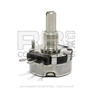 KURZES POTENTIOMETER 200 OHM 3 AUSGÄNGE