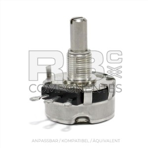 KURZES POTENTIOMETER 1K OHM 3 AUSGANGE