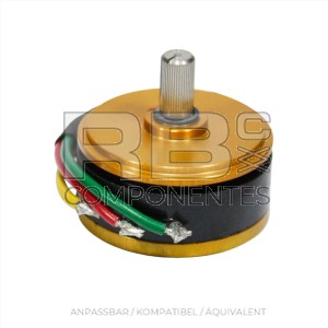 SPEZIALPOTENTIOMETER 10 KOHM 4 AUSGANGE