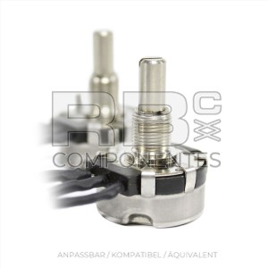 SPEZIELLE POTENTIOMETER EINGESTELLT