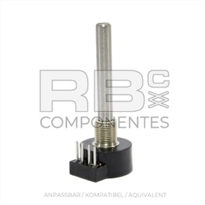 POTENTIOMETER KERAMIK LANG 10K/PLATTE