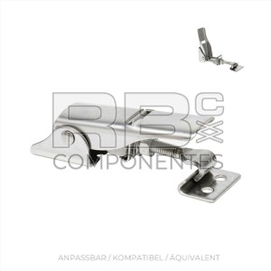 HAUBENVERSCHLUSS DER MOTOREN HTZ-HAUBE
