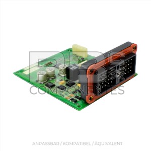 Elektronische Karte, Bodenkontrolle 