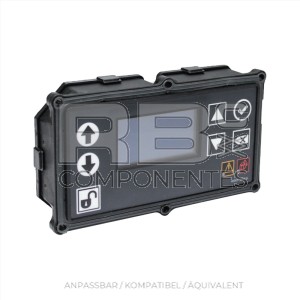DISPLAY COMPAT HL OPTIM 8 4000311610 (nº serie)