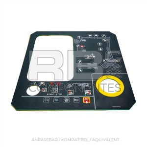 PLACA ADHESIVA PULSADORES AD/CO/EQ HL 4000416080