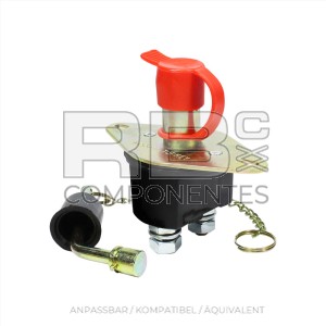 BATTERIESCHALTER ANPASSBAR JL E000059