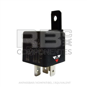 RELAISTYP AUTOMOBIL MIT KONTAKT N. O 12V