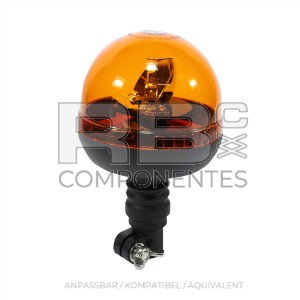 DREHBARE FLEXIBLE SCHLAUCHFÖRMIGE LAMPE 12-24V