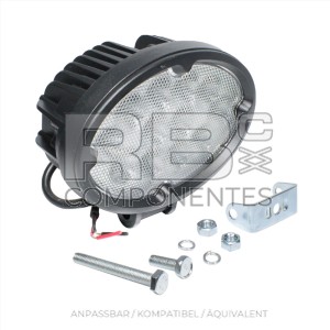 OVALER SCHEINWERFER 12 LED-36W 9V-32V