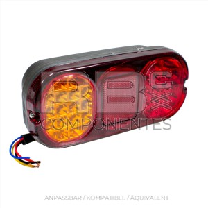 12V LED-RÜCKLICHT -(WIRD FÜR LINKS UND RECHTS VERWENDET)