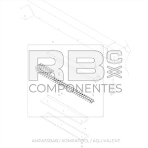 KOMPLETTE KABELBAHN KOMPATIBEL GE 106947