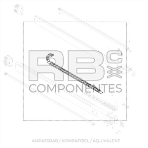 KOMPLETTE KABELBAHN KOMPATIBEL GE 102052