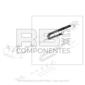 KOMPLETTE KABELBAHN AN/KO/GL HL 4000075320