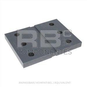RECHTECKIGE PLATTEN  200X150X19MM