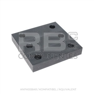 RECHTECKIGE PLATTEN  200X150X19MM