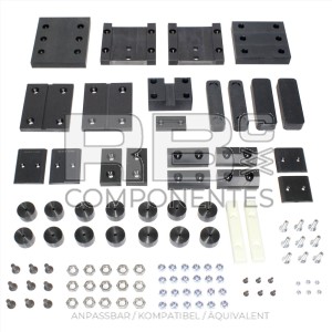KIT PLATTEN ANPASSBAR für HL21/23/25 TPX
