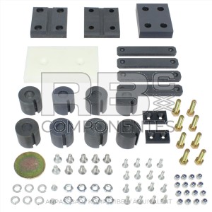 KIT PLATTEN ANPASSBAR für HL18 NT