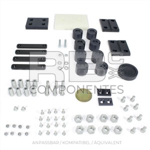 KIT PLATTEN ANPASSBAR für HL 16X