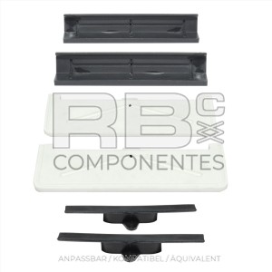 KIT PLATTEN ANPASSBAR für BOLZ. HN4