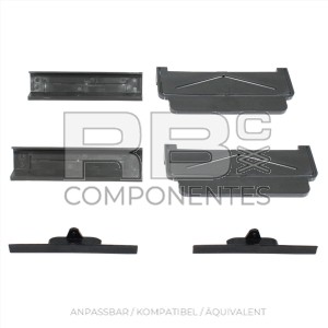 KIT PLATTEN ANPASSBAR für BOLZ. HN49/HN16 < 1600