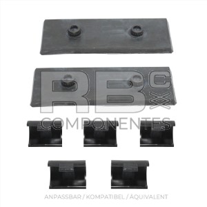 KIT PLATTEN ANPASSBAR für BOLZ. SU2/SU4