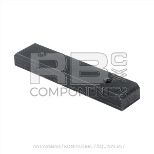 RECHTECKIGE PLATTEN 100,5x20x10