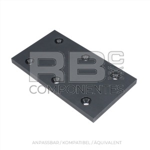 RECHTECKIGE PLATTEN DE 222x122x12,2