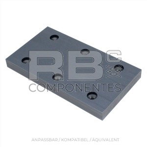 RECHTECKIGE PLATTEN  220x120x20,5