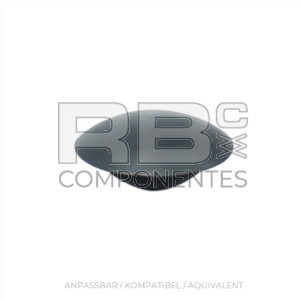 BUMPER, RUBBER, 1OD X .461H"