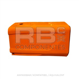 HAUBENMOTORSEITE FÜR JL 1350SKYJP - ORANGE