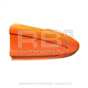 HAUBENSPITZE TANKSEITE FÜR JLG 1350 SKYJP - ORANGE