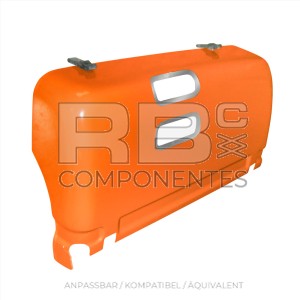 FRONTHAUBE FÜR TOUCAN 1100 - ORANGE