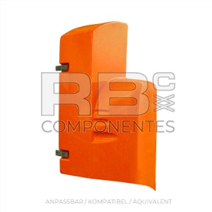 TÜRHAUBE AUF DER LINKEN SEITE FÜR TOUCAN 1100 - ORANGE