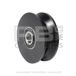 ROLLER, PLATTFORMVERLÄNGERUNG KOMPATIBEL GE 55655