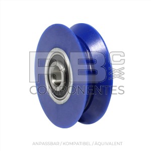 PLATTFORM ROLLER KOMPATIBEL GE131416
