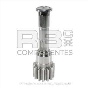 ROTATIONSUNTERSETZERACHSE H21-23-25 TPX