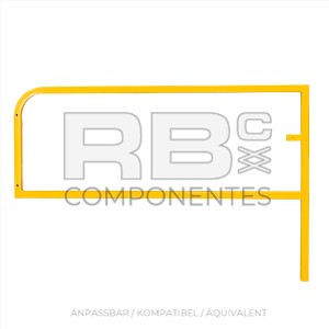 VORNE BEENDETE SCHIENE COMP DX ANPASSBARER KUNDEN