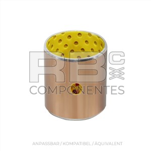 BUCHSE AN/KO/GL HL F2390150460(30,5X30.5X40)0,5X40)