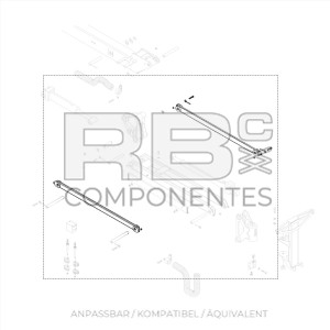 COMPRESSION MEMBER ANPASSBAR AN/KO/GL GE 36054-SGT