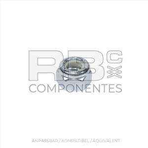 TUERCA HEXAGONAL AD/CO/EQ GE 1/4-20