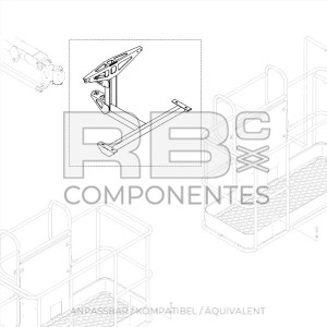 PLATTFORMUNTERSTUTZUNG AN/KO/GL GE 54510SGT