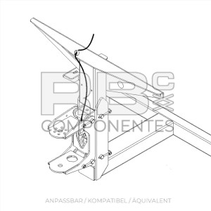 PLATTFORMUNTERSTUTZUNG AN/KO/GL GE 61997GT