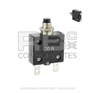 SICHERUNG, 20AMP, LEISTUNGSSCHALTER