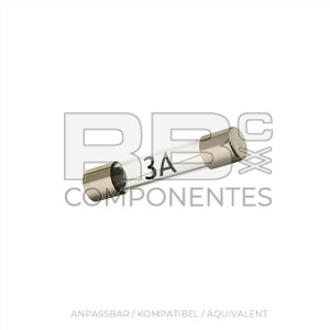 GLASSICHERUNG 3 A