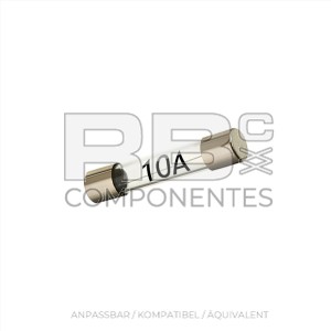 GLASSICHERUNG 10 A