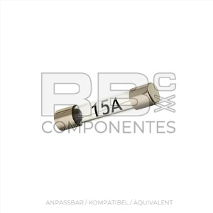 GLASSICHERUNG 15 A